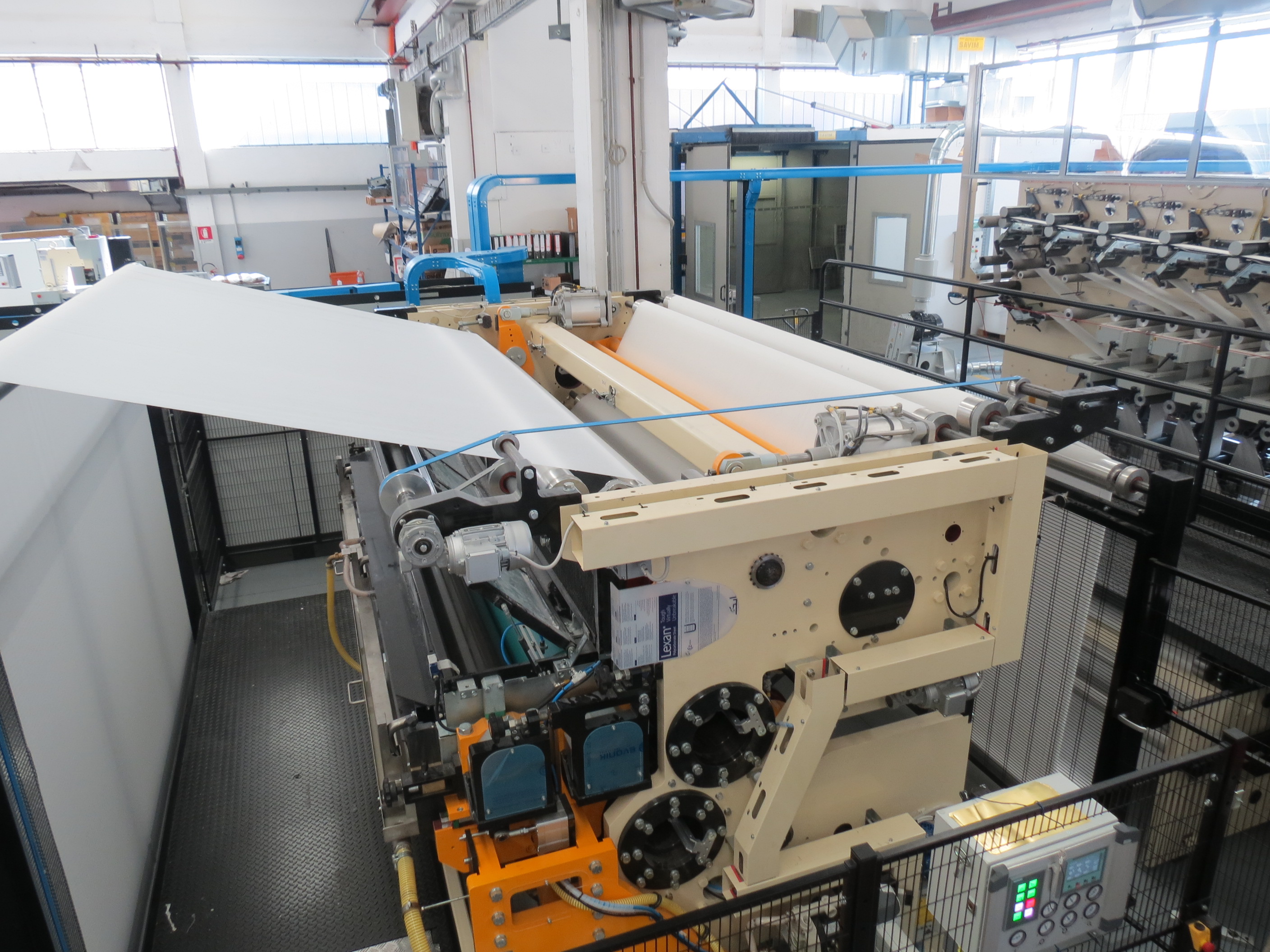 Flawless embossing with OMET tissue converting machines Archipelago