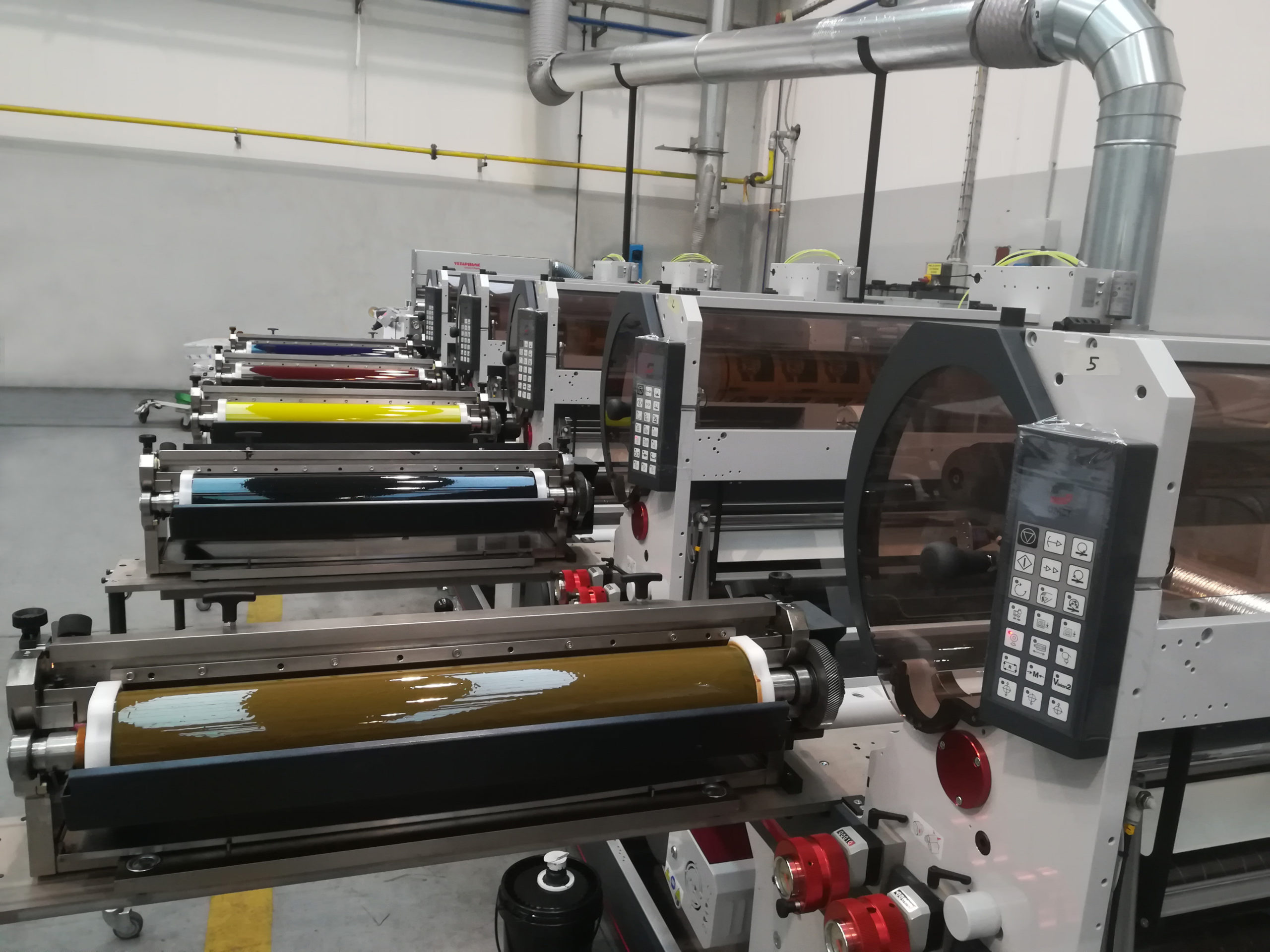 OMET VaryFlex V2 850 The perfect finishing equipment for digital printing machines Archipelago